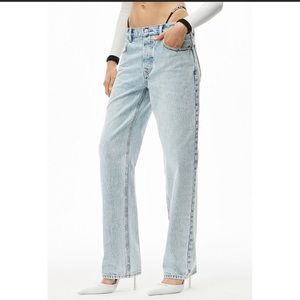 Alexander Wang Strap Jeans Size 29